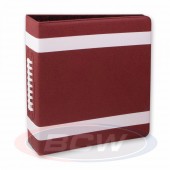 BCW Premium Football Album brown 3" BCW Premium Football Album brown 3"