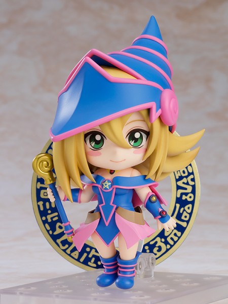 Yu-Gi-Oh ! Dark Magician Girl Nendoroid 11cm Fig.