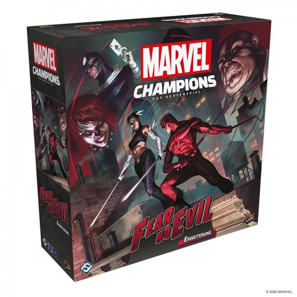 Marvel Champions: Das Kartenspiel - Fear No Evil