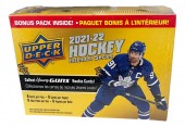 2021-22 NHL Upper Deck Extended Series Mass Blast 2021-22 NHL Upper Deck Extended Series Mass Blast