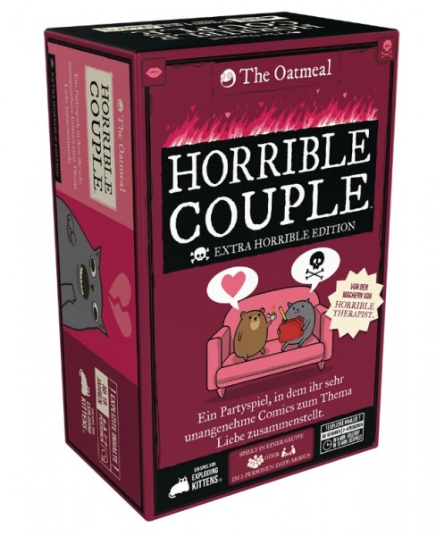 Horrible Couple (Extra Horrible Edition)