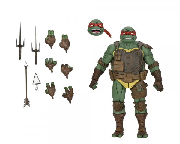 Teenage Mutant Ninja Turtles-Ultimate Raphael 18cm