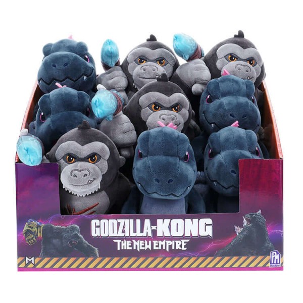 Godzilla X Kong: 15 cm Plush Ass. (9 ct.)