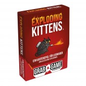 Exploding Kittens - Grab & Game DE Exploding Kittens - Grab & Game DE