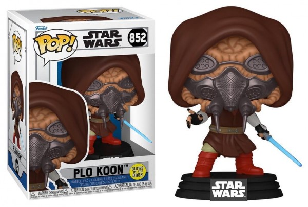 POP - Star Wars - Plo Koon/ Glow in the Dark