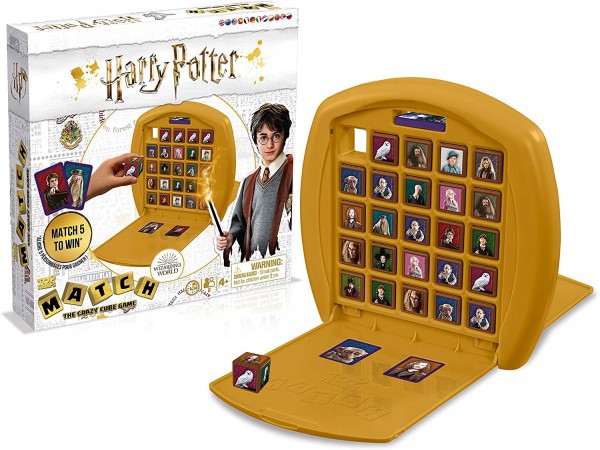 Top Trumps Match - Harry Potter White Style