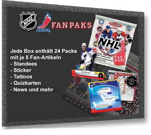 NHL Fan Paks! (24 ct.)