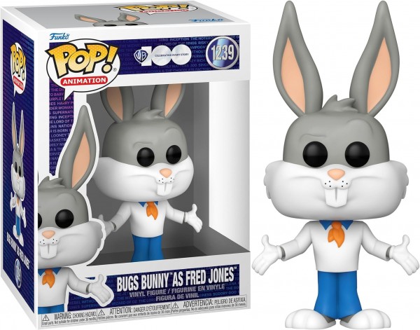 POP - Hanna Barbera - Bugs Bunny as Fred Jones