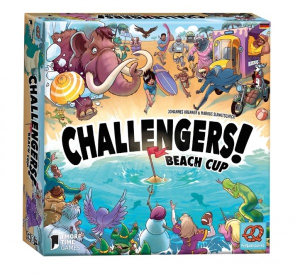 Challengers! Beach Cup DE