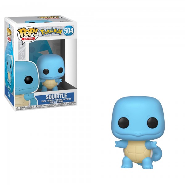 POP - Pokemon - Squirtle/Carapuce/Schiggy