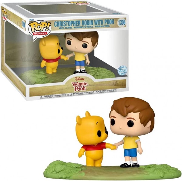 POP Moments Winnie Pooh- Christopher Robin & Pooh