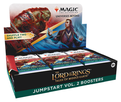 Magic LotR Tales of Middle-Earth Jumpstart Vo.2 EN