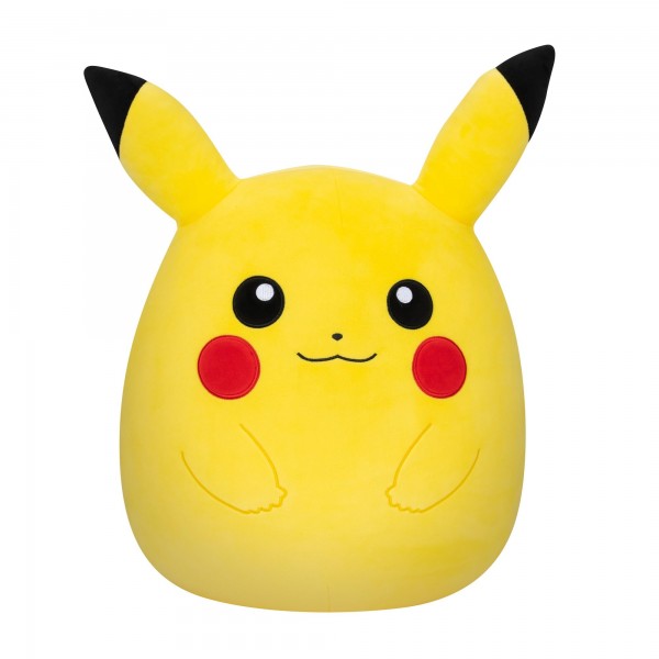 Pokémon Plüsch Squishmallow Pikachu 25 cm