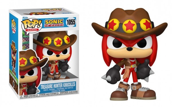 POP - Sonic the Hedgehog -Treasure Hunter Knuckles