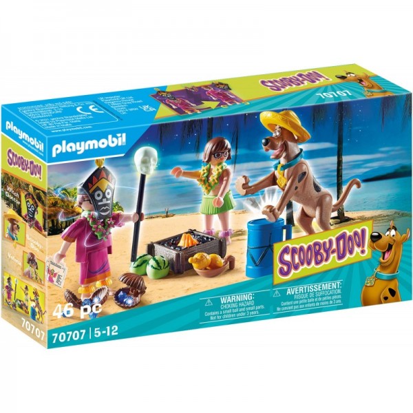 Playmobil - Scooby-Doo -Abenteuer mit Witch Doctor