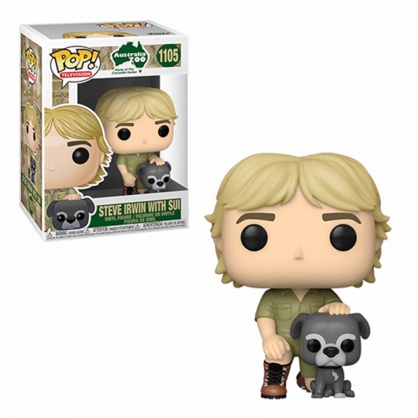 POP - Crocodile Hunter - Steve Irwin with Sui