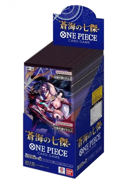 One Piece TCG - The 7 Warlords of Sea OP14 Boo JAP
