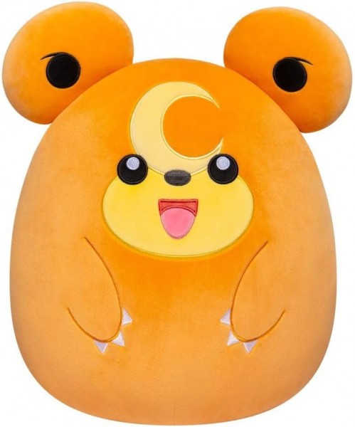 Pokémon Plüsch Squishmallow Teddiursa 35 cm