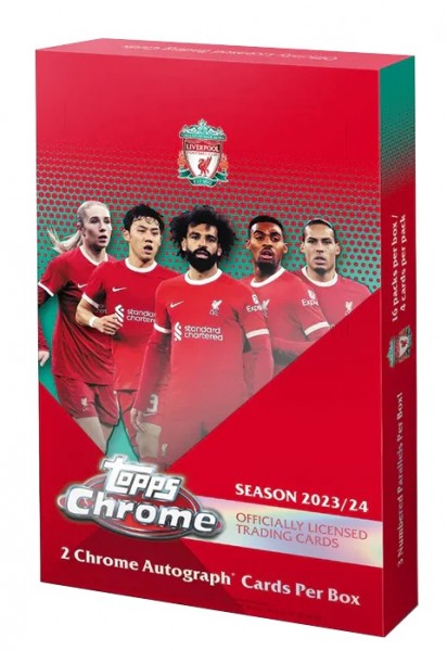 2023-24 Topps Chrome FC Liverpool (Hobby)
