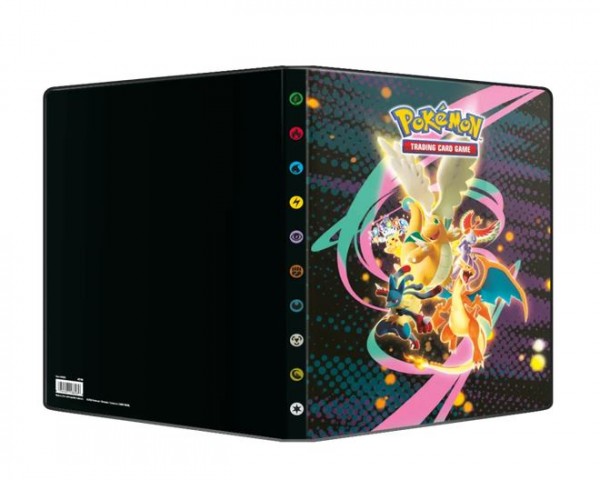 Pokémon Tauschalbum groß Mega Evolution 2.5