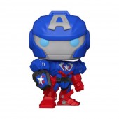 Vorschau: POP - Marvel Avengers Mech -Captain America 25 cm Vorschau: POP - Marvel Avengers Mech -Captain America 25 cm