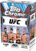 2025 Topps Chrome UFC Value Box 2025 Topps Chrome UFC Value Box
