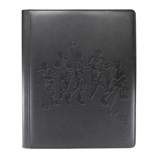 UP Sports Silhouette Premium Pro Binder Black