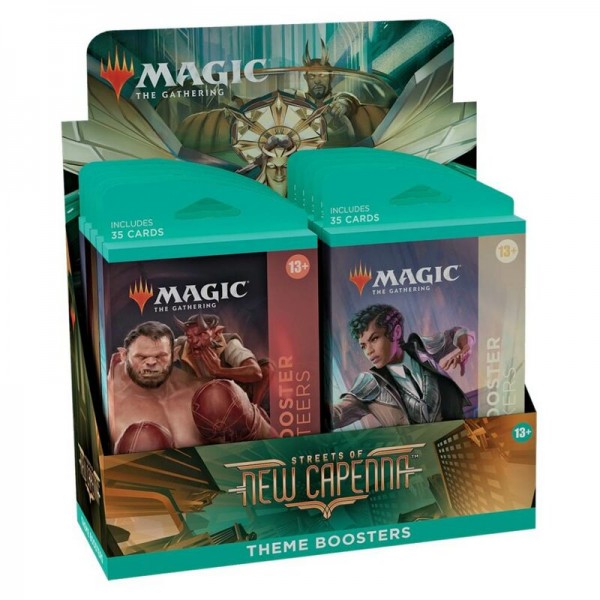 Magic Streets of New Capenna (Theme Boosters) EN
