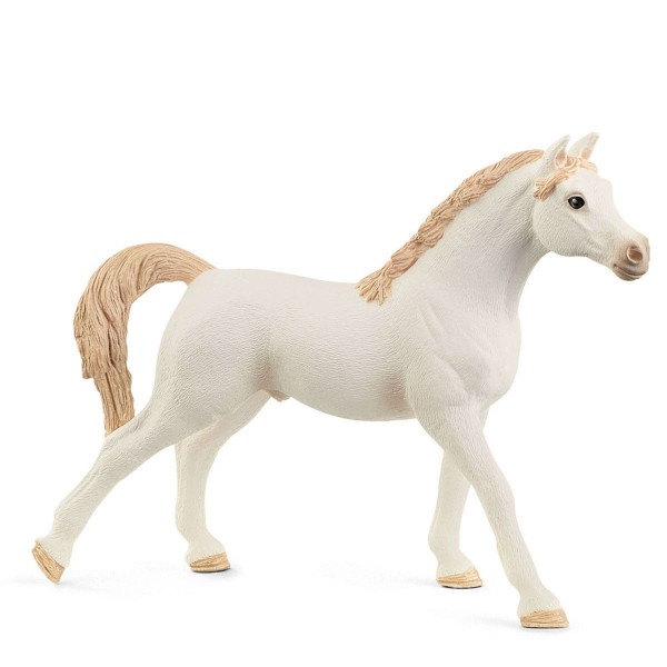 SCHLEICH - Horse Club, Araber Hengst, weiß (5 ct.)