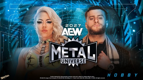 2027 All Elite Wrestling (AEW) Metal Universe