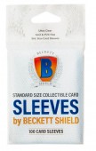 Preview: Beckett Shield Sleeves (100 ct.) Display (15Packs) Preview: Beckett Shield Sleeves (100 ct.) Display (15Packs)