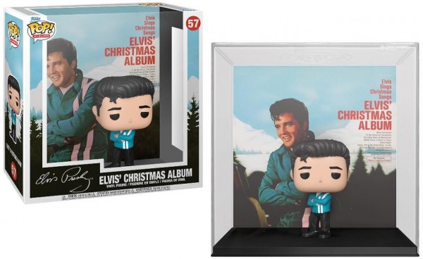 POP Albums - Elvis Presley -Elvis' Christmas Album