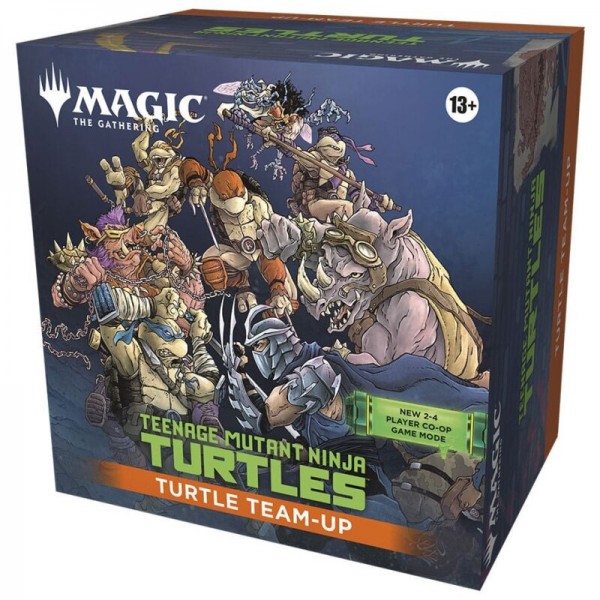 Magic Teenage Mutant Ninja Turtles Team Up EN(4ct)