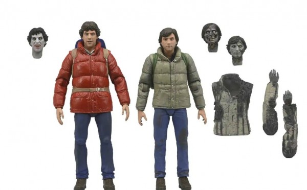 An American Werewolf in London! David and Jack Fig