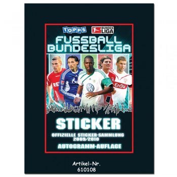 2009-10 Fußball Bundesliga Sticker