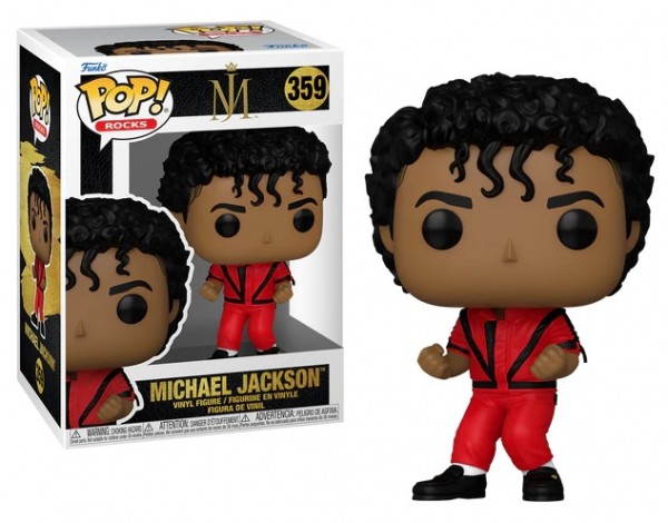 POP - Music - Michael Jackson - Thriller