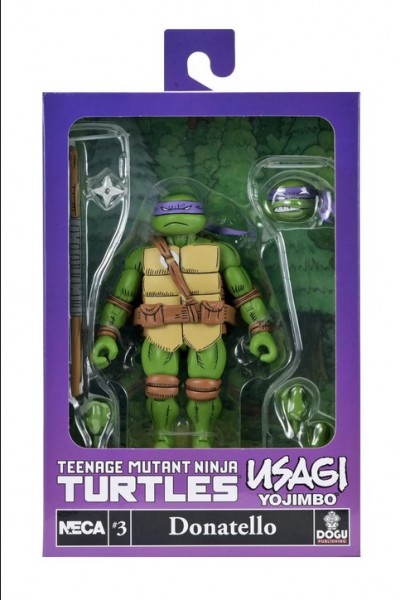 Tmnt X Usagi Yojimbo - Donatello Ultimate Fig.