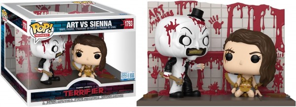 POP Moments - Terrifier - Art vs. Sienna