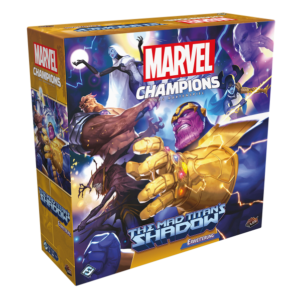 Marvel Champions: LCG - The Mad Titan's Shadow