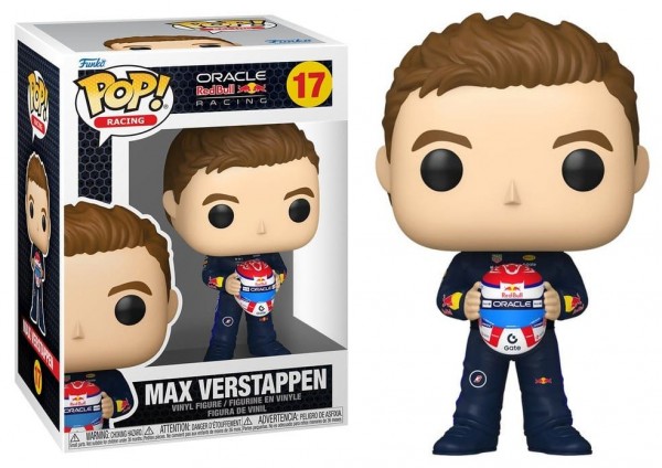 POP -Formula One/F1-Max Verstappen (Holding Helmet