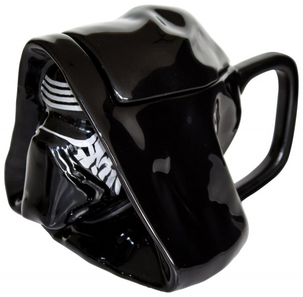 Star Wars VII - Kylo Ren 3D Keramiktasse + Deckel