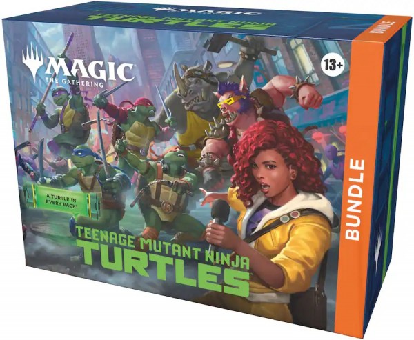 Magic Teenage Mutant Ninja Turtles Bundle EN