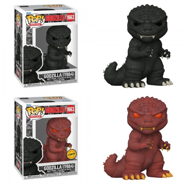 POP - Godzilla 70th Anniversary Godzilla 1984