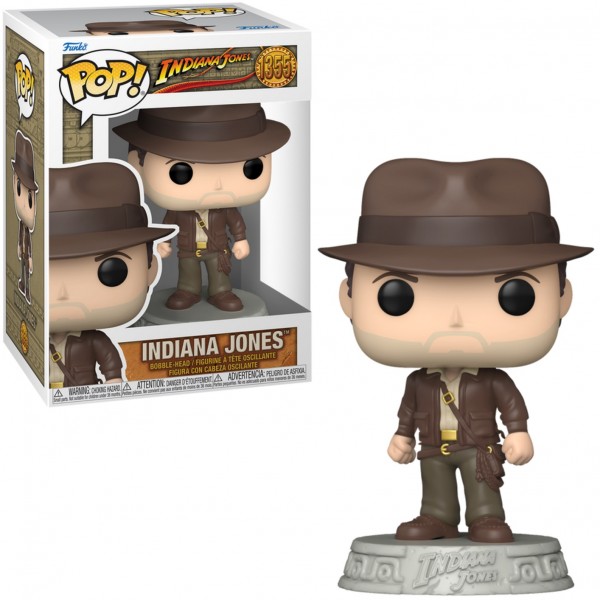 POP - Indiana Jones - Indiana Jones with Jacket