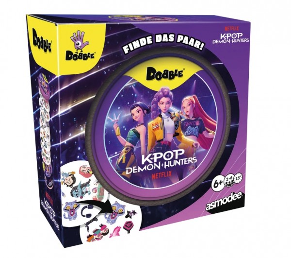 Dobble - KPop Demon Hunters