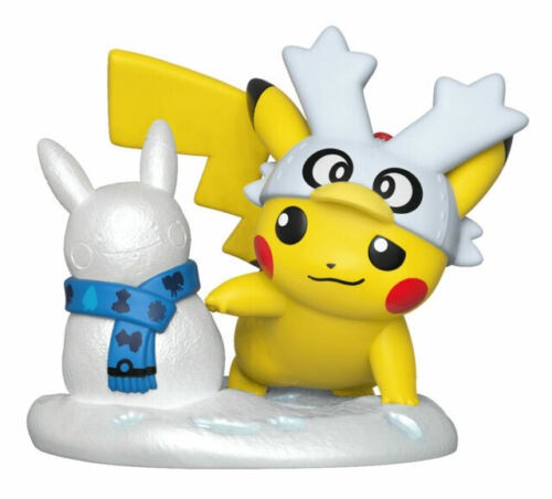 Pokémon -A Day with Pikachu A Cool New Friend Fig