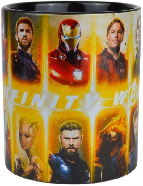 Marvel Avengers Infinity War Tasse/Mug (5 ct.)