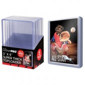 UP Topload 3 x 4" (Super Thick Cards 360pt) (5ct.) UP Topload 3 x 4" (Super Thick Cards 360pt) (5ct.)