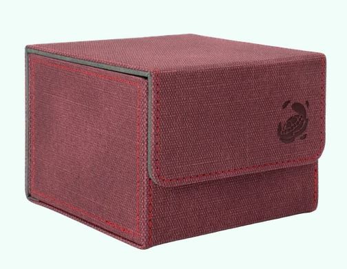 Caratex CardCove - Deck Box (133+) - Wine Red