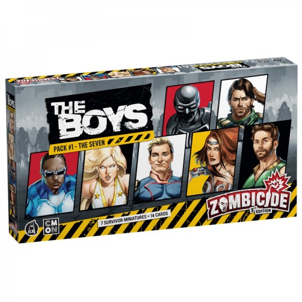 Zombicide 2. Edition - The Boys Pack 1 - The Seven